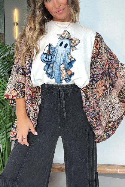 Halloween Print Mix & Match Tee（No Patch）