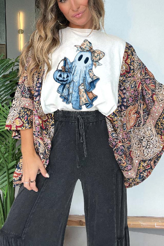Halloween Print Mix & Match Tee（No Patch）