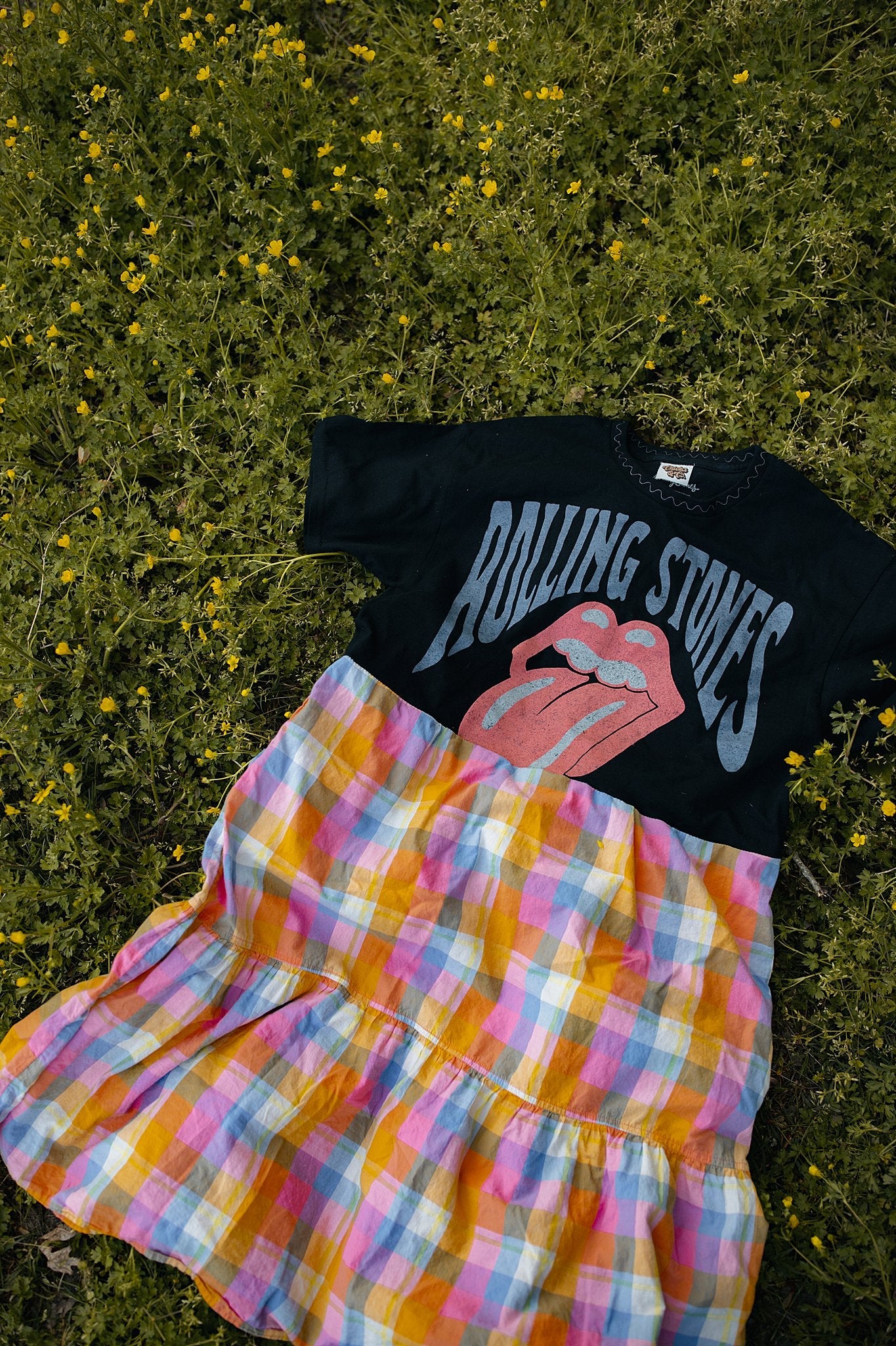 Rolling Stone Dress