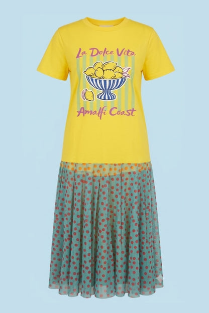 La Dolce Vita Recycled Dress