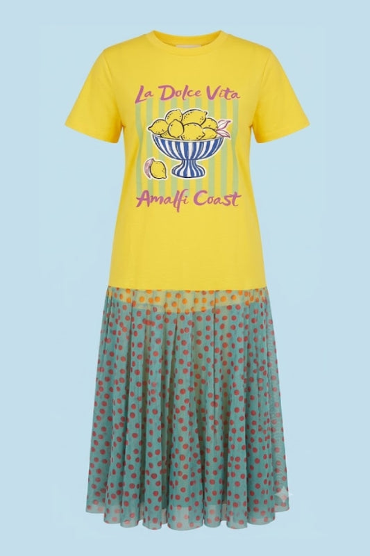La Dolce Vita Recycled Dress