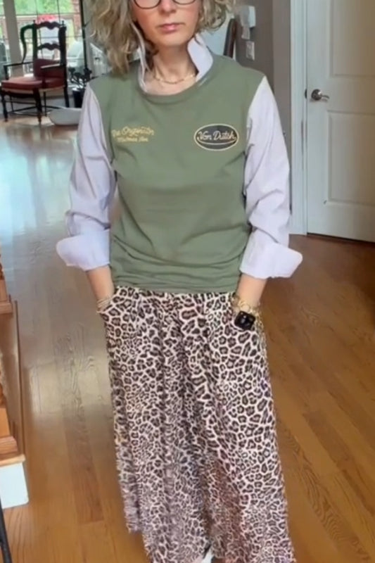 Von Dutch Recycled Top