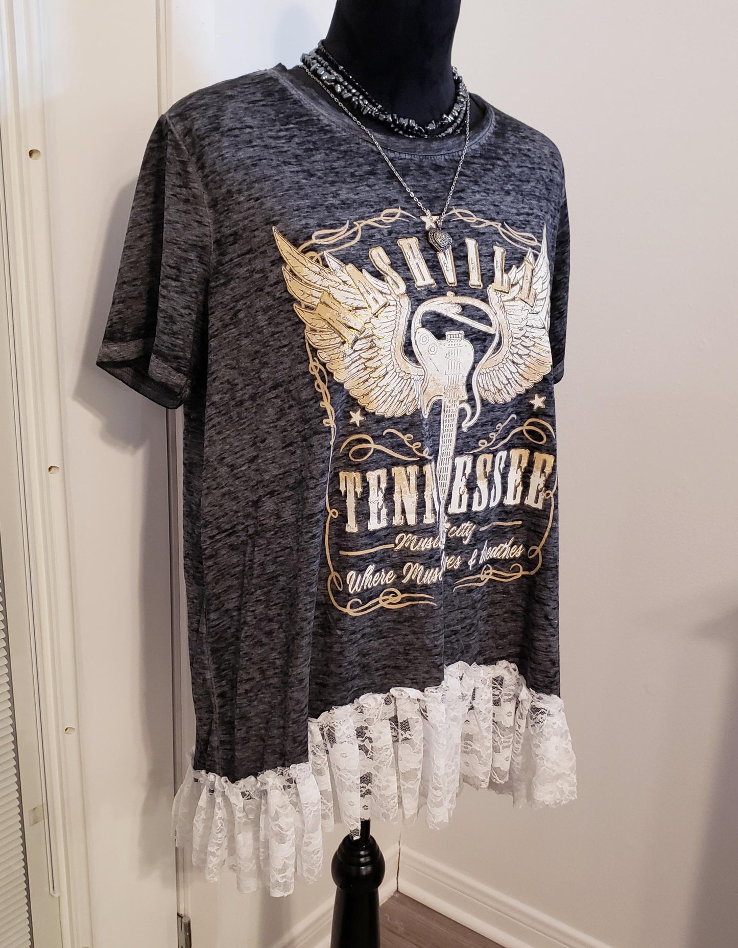 Nashville Tennessee Printed T-Shirt/Dress