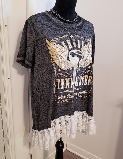 Nashville Tennessee Printed T-Shirt/Dress