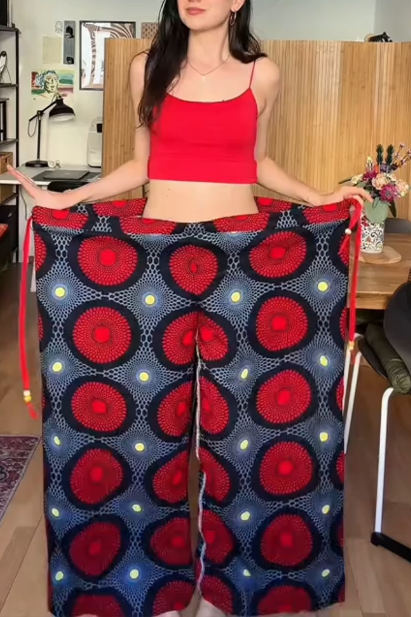 Women’s Loose-fit Drawstring Pants