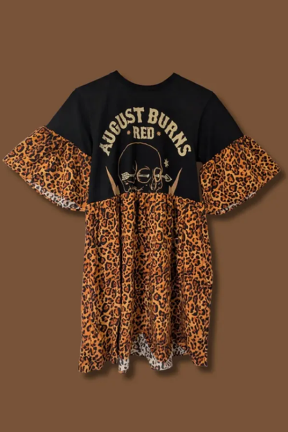 August Burns Red Dress