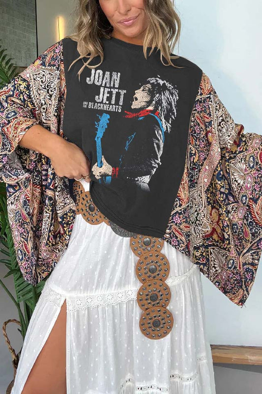 Joan Jett Mix & Match Tee（No Patch）
