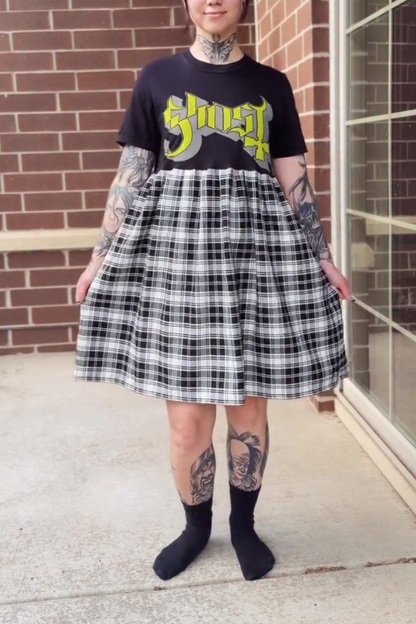 Ghost Recycled Dress