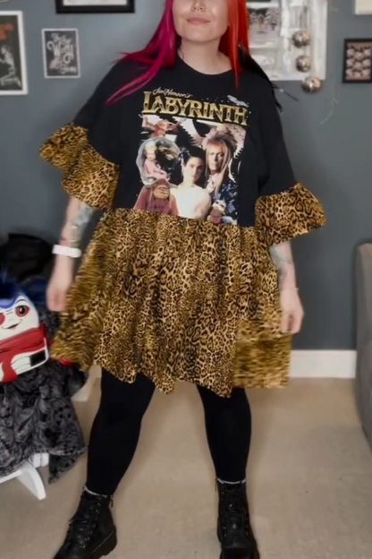 Labyrinth Recycled Dress