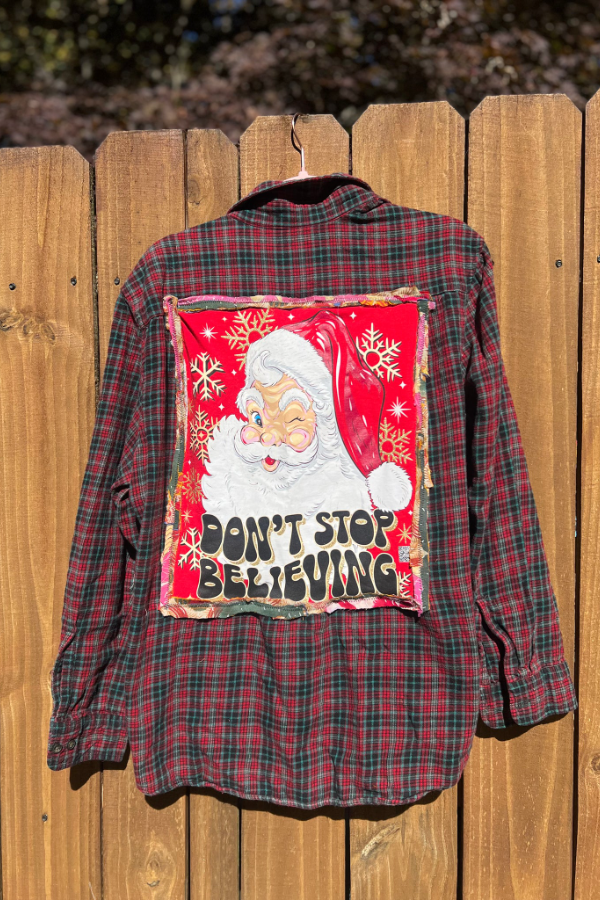 Christmas Mix & Match Top