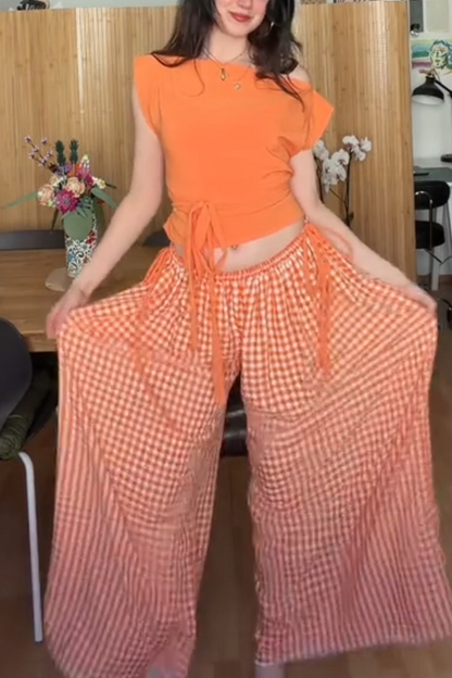 Women’s Loose-fit Drawstring Pants