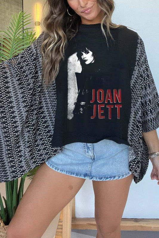 Joan Jett Mix & Match Tee（No Patch）