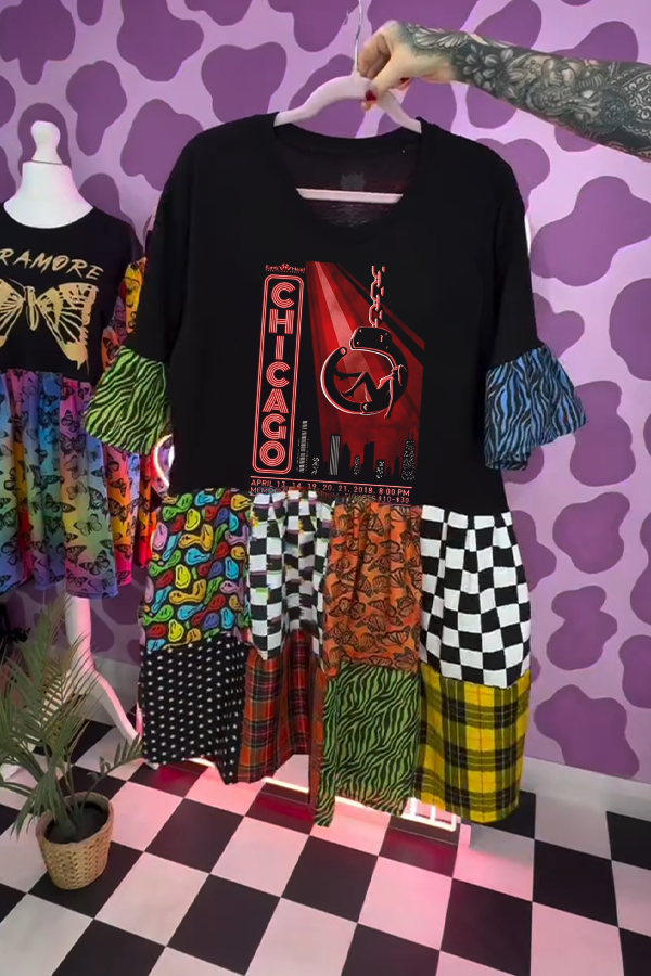 Chicago Recycled Dress