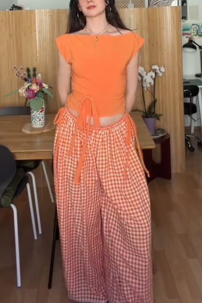 Women’s Loose-fit Drawstring Pants
