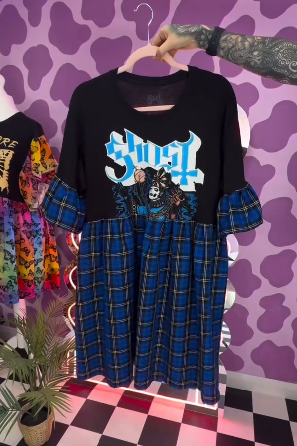 Ghost Recycled Dress