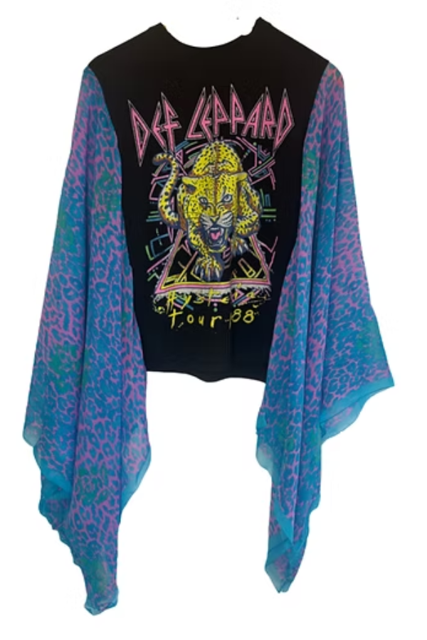 Def Leppard Mix & Match Tee