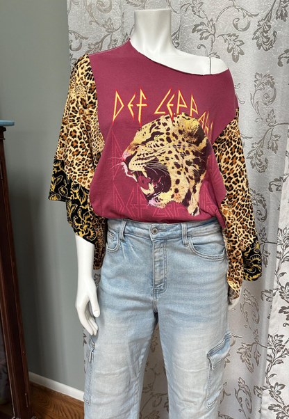Def Leppard Mix & Match Tee