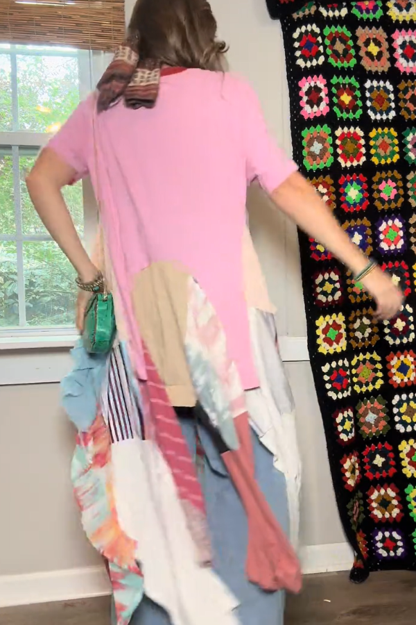 Dolly Parton Recycling Dress