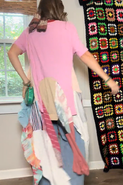 Dolly Parton Recycling Dress
