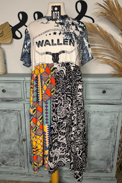 Wallen Maxi Tee