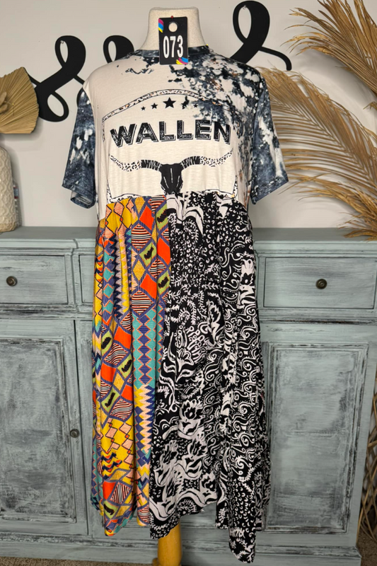 Wallen Maxi Tee