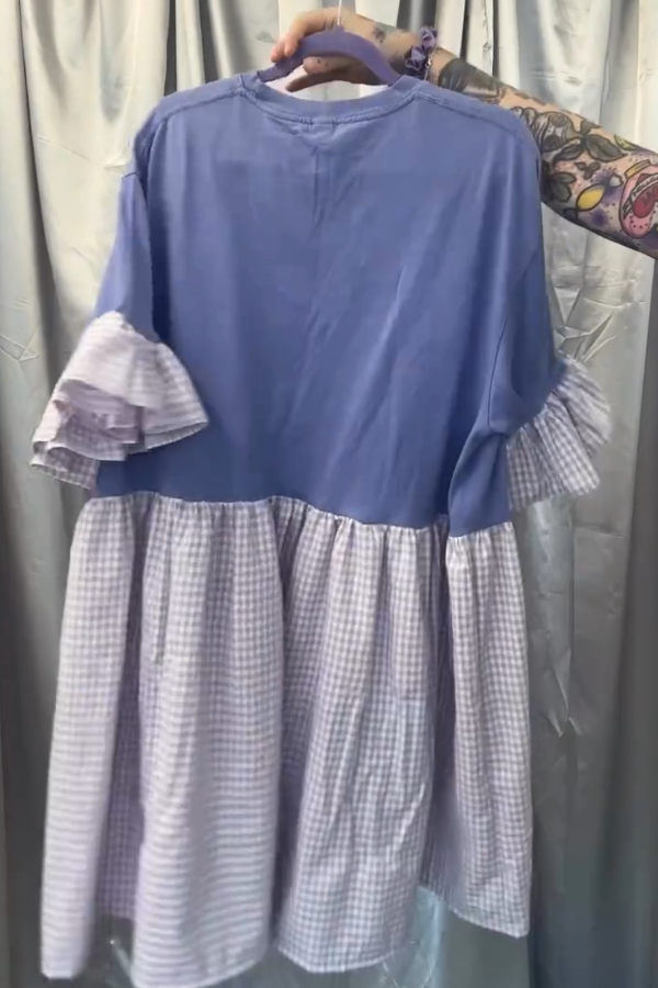 Spitfire Dragon Recycled Dress