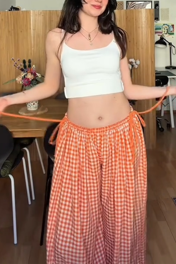 Women’s Loose-fit Drawstring Pants