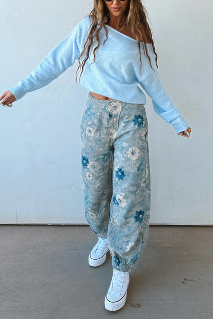 Blue Muse Pants