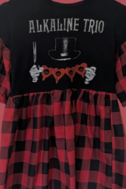 Alkaline Trio Recycled Dress