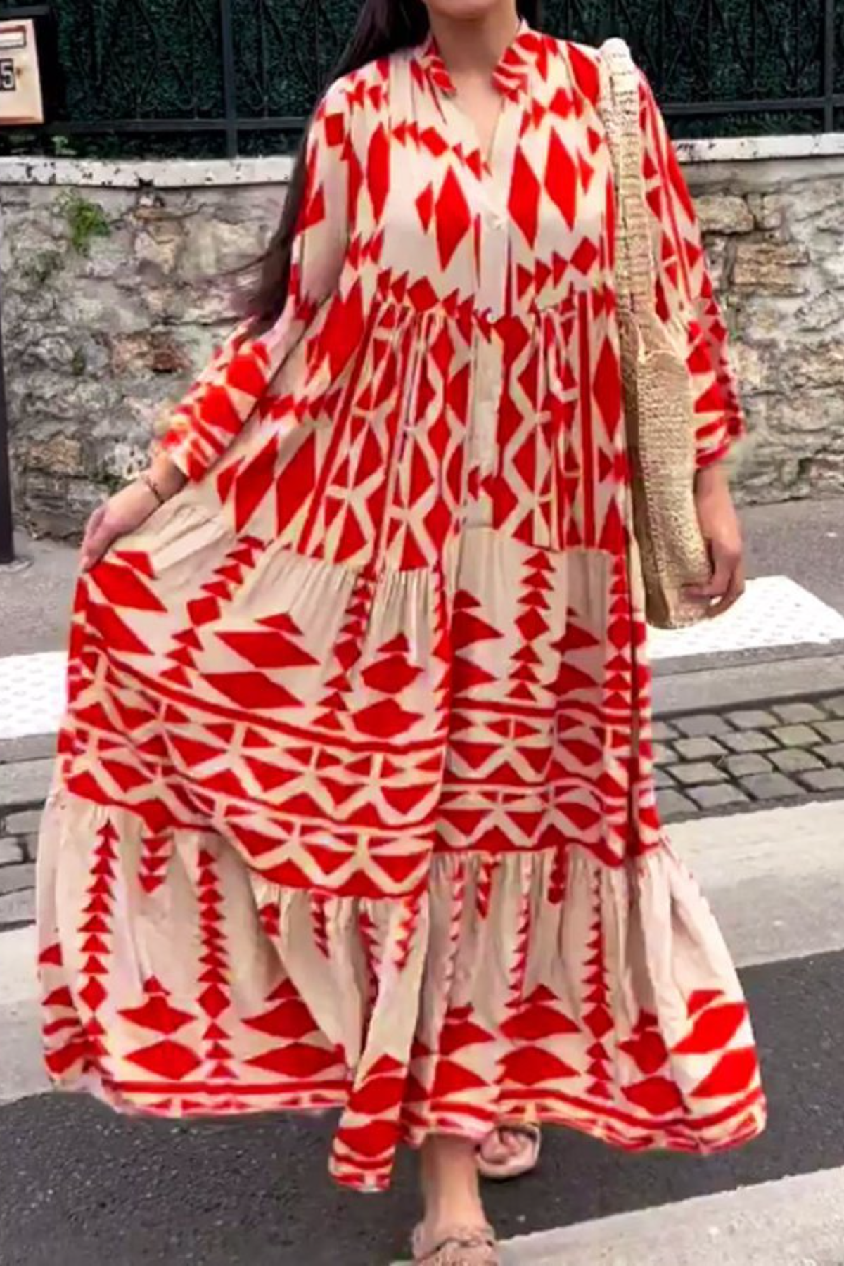 Bohemian Dress