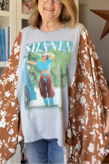 Shania Mix & Match Tee