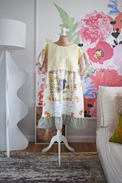 Dog Recycled Dress