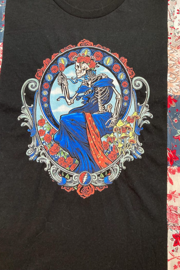 Dancing Skeleton Mix & Match Tee