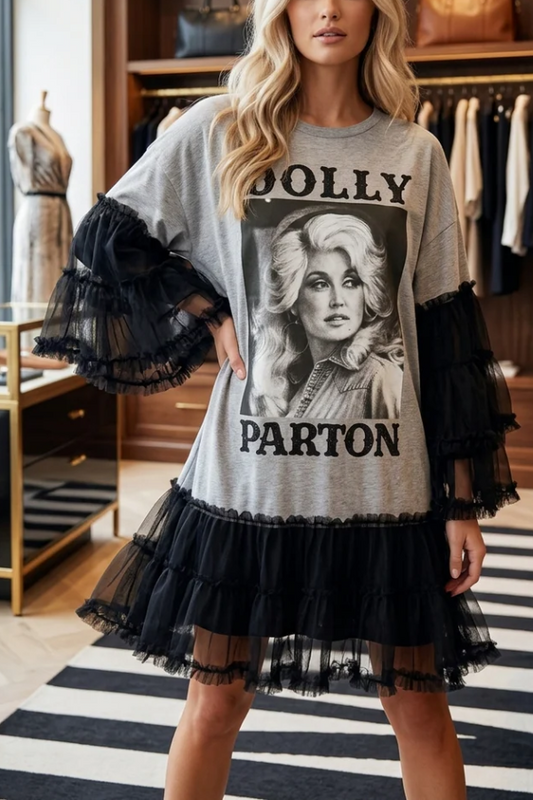 DOLLY Upcycled Tee