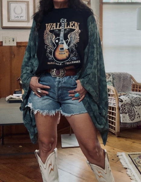 Vintage Wallen-camo Mix & Match Tee