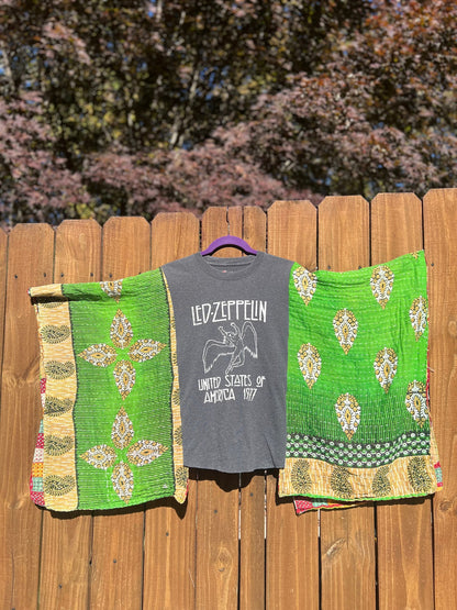 LED ZEPPELIN green Mix & Match Tee