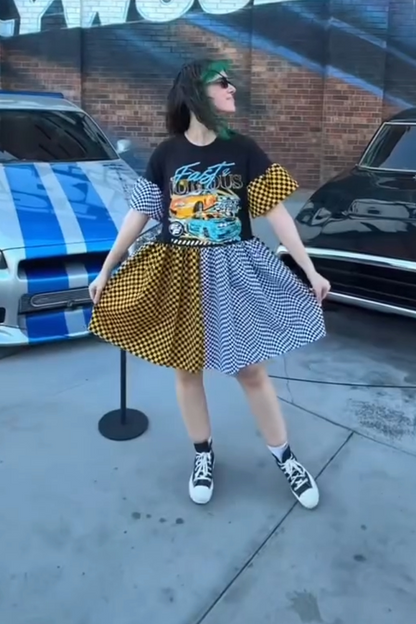 Fast & Furious Recycling Dress