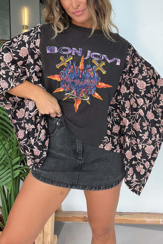 Bon Jovi Mix & Match Black（No Patch）