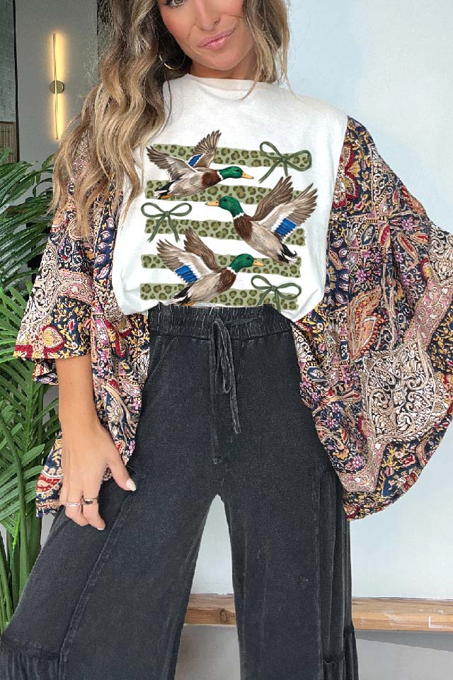 Mallard Duck Mix & Match Tee