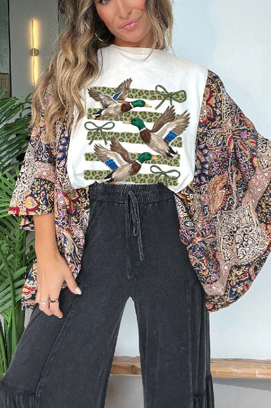 Mallard Duck Mix & Match Tee