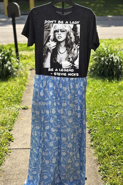 Stevie Legend Graphic Maxi Dress