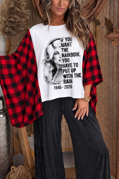 Dolly Parton Mix & Match Tee（No Patch）