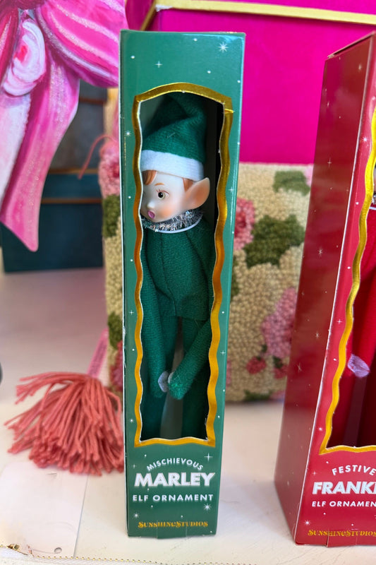 Green Mischievous Marley Elf