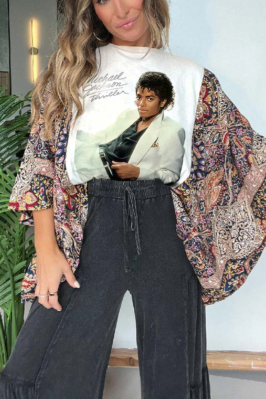 Michael Jackson Tee（No Patch）