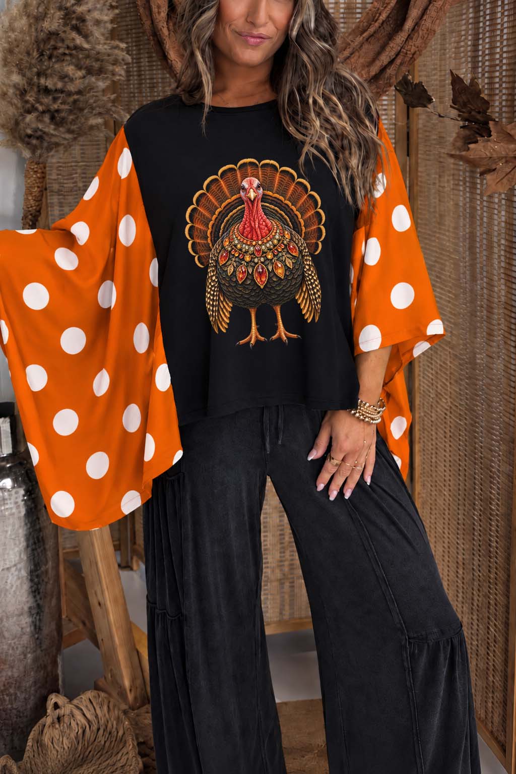 Turkey Mix & Match Tee