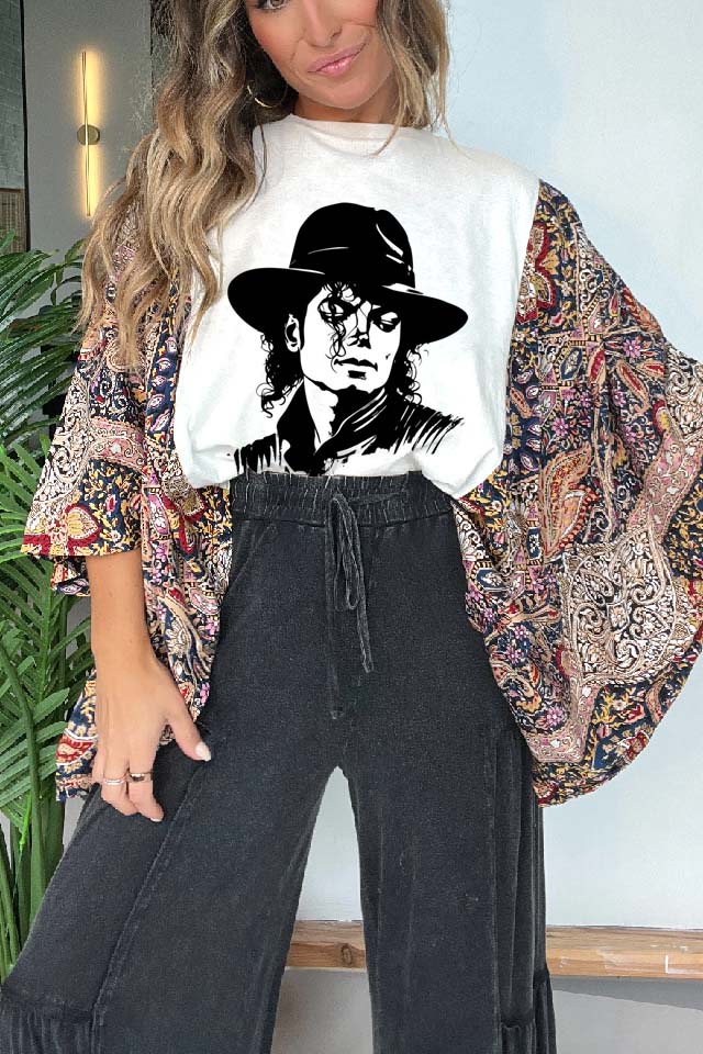 Michael Jackson Tee (No Patch)
