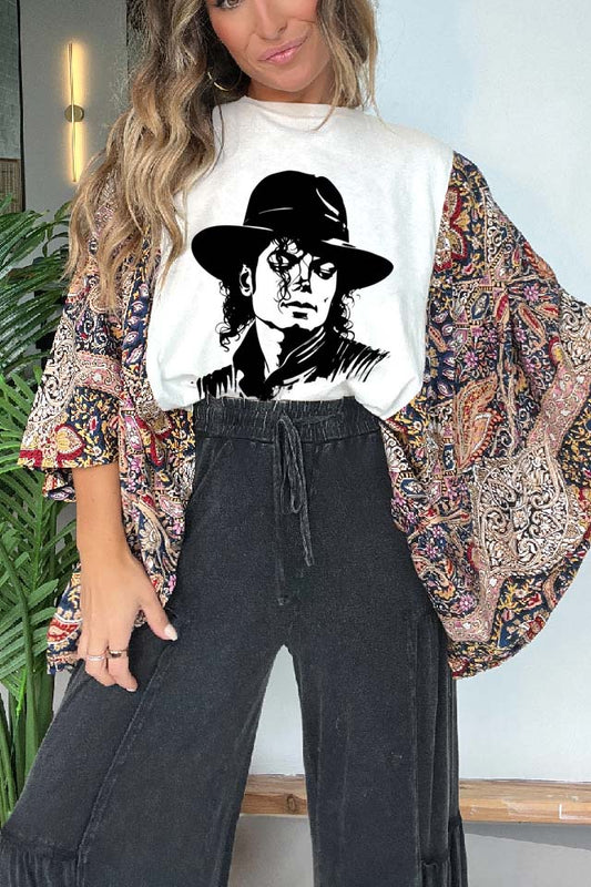 Michael Jackson Tee (No Patch)