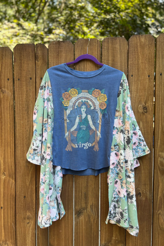 Lucky Brand Virgo Mix & Match Tee