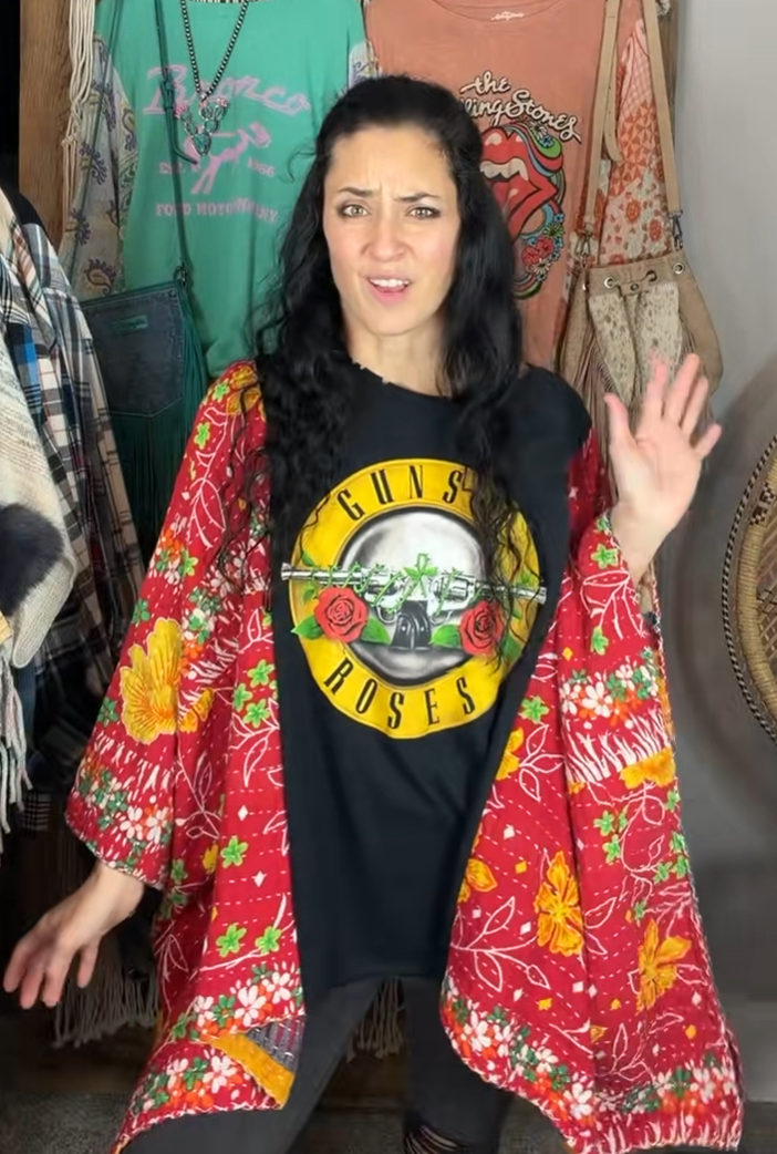 Guns and Roses Mix & Match Tee