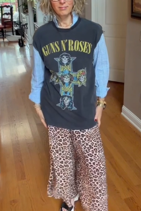 Guns N' Roses Recycled Top